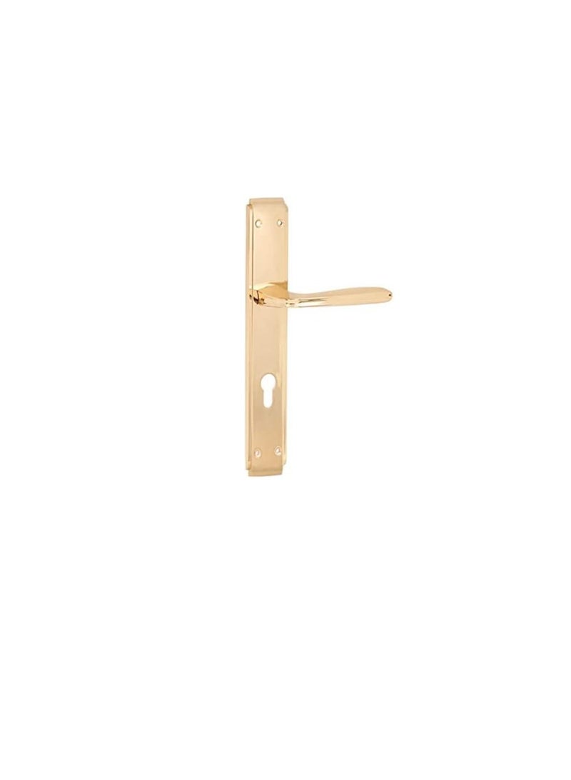 ROBUSTLINE Door Handle | Zinc Material | Rose Gold Color | Robustline - Image 1