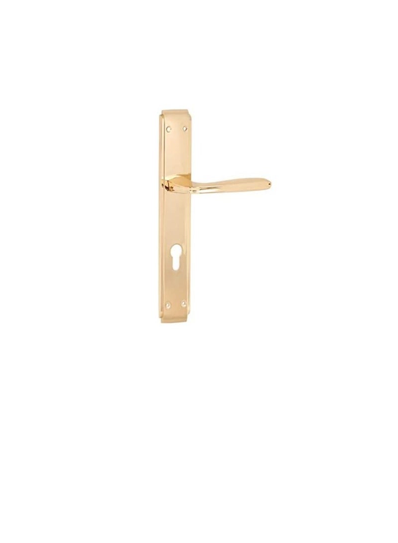 ROBUSTLINE Door Handle | Zinc Material | Rose Gold Color | Robustline - Image 3