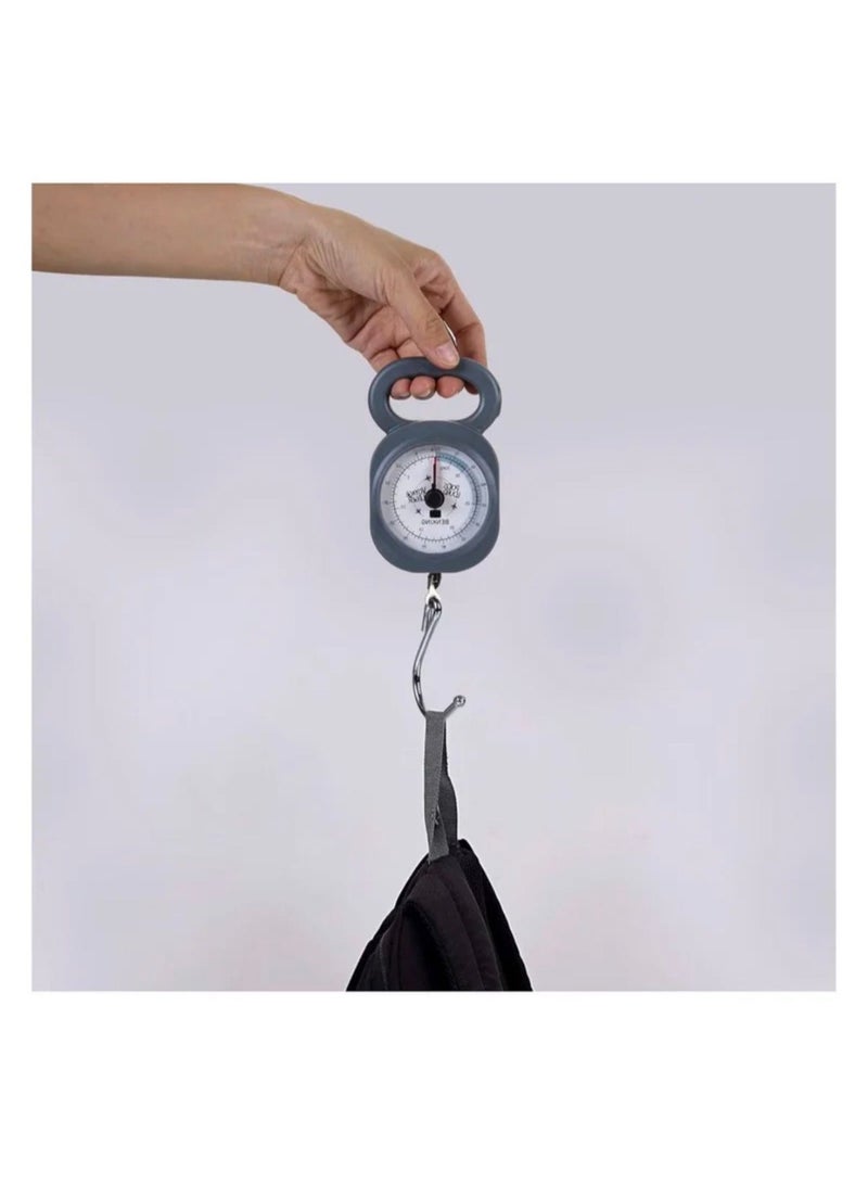 KRAWN ‏Heavy duty and lightweight manual luggage scaleAnalog luggage weighing scale - Image 3
