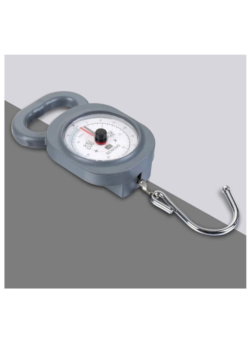 KRAWN ‏Heavy duty and lightweight manual luggage scaleAnalog luggage weighing scale - Image 5
