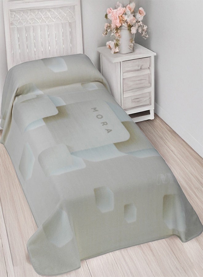 Mora spain Mora Blanket Model: Ibiza (R30)Size: Single-(Package 2 Blanket Pieces) - Country of Origin: Spain. - Image 2