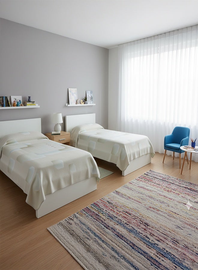 Mora spain Mora Blanket Model: Ibiza (R30)Size: Single-(Package 2 Blanket Pieces) - Country of Origin: Spain. - Image 4