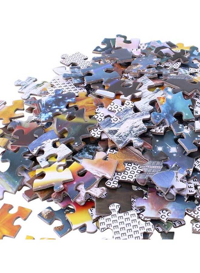 بازل أحجية تركيب الصور بتصميم مستوحى من الفضاء من 1000 قطعة - Image 3