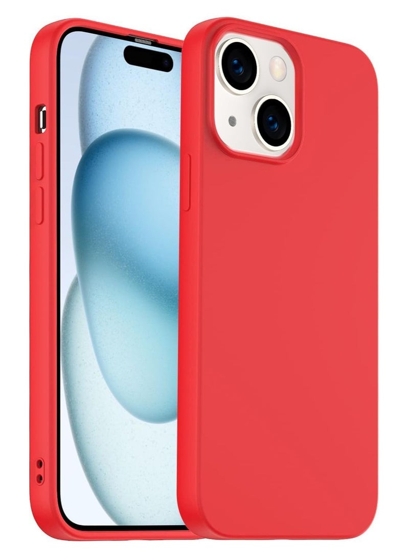 Case Compatible with iPhone 14 Plus, Liquid Silicone Ultra Slim Phone Case Shockproof iPhone 14 Plus Cover with Inside Microfiber Lining, Protective Case - Image 1