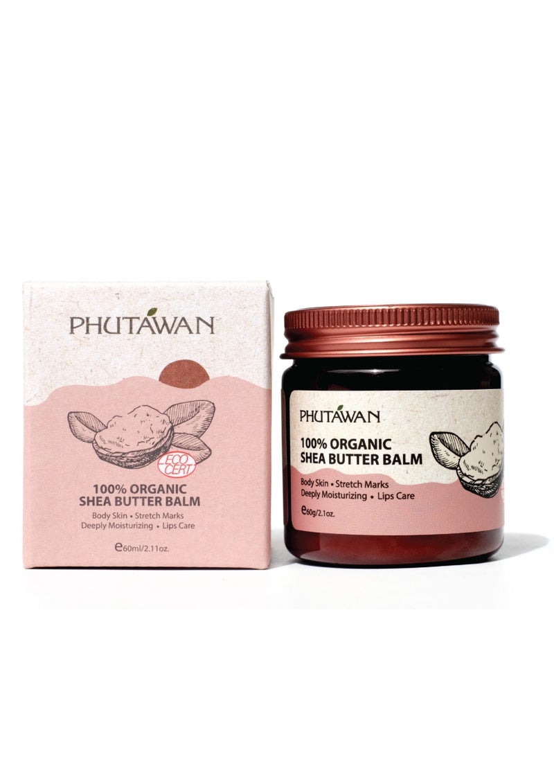 Phutawan - Organic Shea Butter Balm - Image 1
