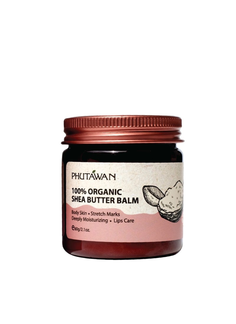 Phutawan - Organic Shea Butter Balm - Image 1