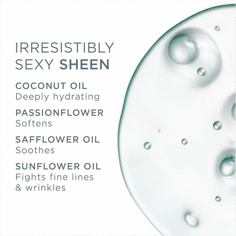 Zents Luminous Cashmere Body Oil with Organic Coconut & Passionflower - 240ml - Image 3