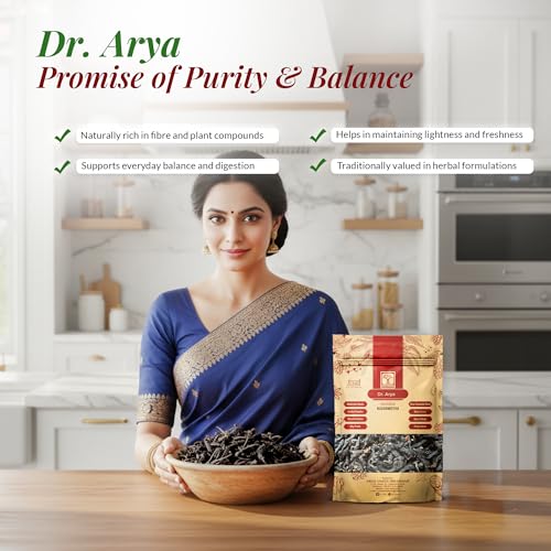 DR ARYA Nagarmotha Root 100gm (Raw) | Nagarmotha | Cyperus Rotundus Rhizome | Cyperus Rotundus Rhizome - Nut Sedge Root - Pure & Natural (100 Grams) - Image 2