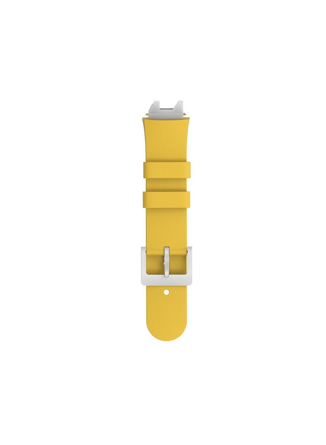 myFirst Watch strap for myFirst Fone R1 & R1s Yellow - Image 1