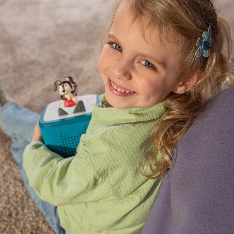 Tonies Toniebox 2 Audio Player Starter Set for Kids 1+ with Playtime Puppy - Tropical Teal - Image 2