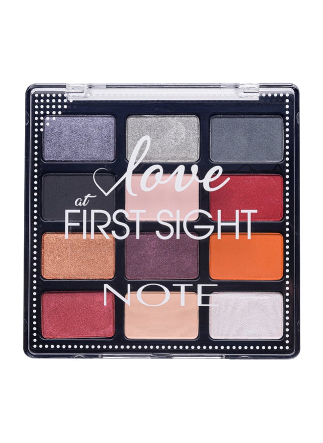 NOTE COSMETIQUE Note Love At First Sight Eyeshadow Palette  203  - Image 1