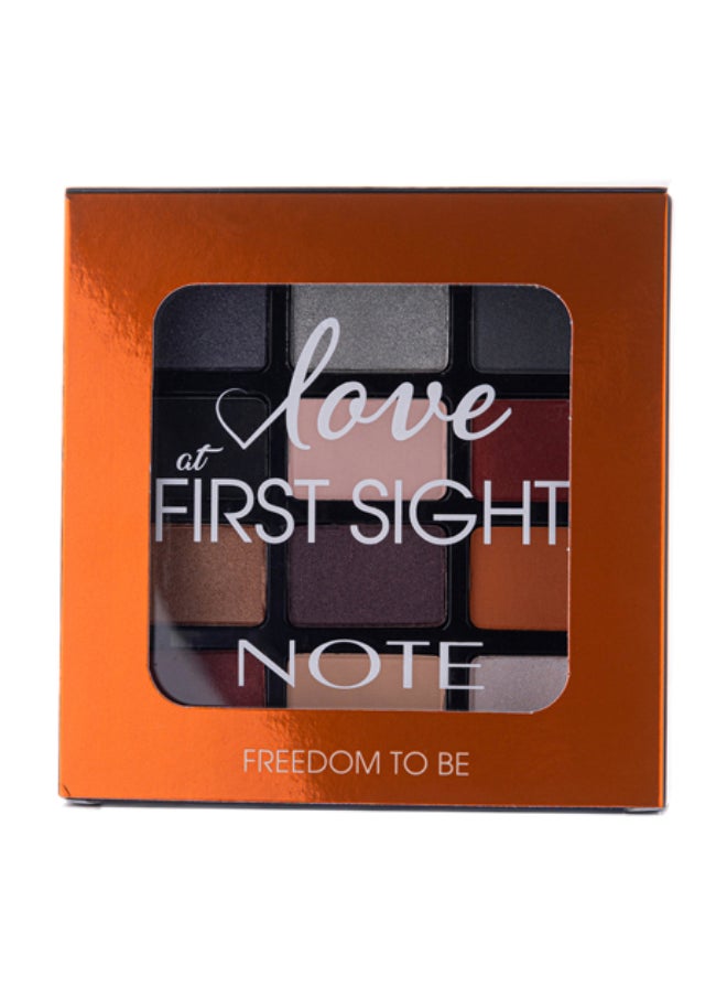 NOTE COSMETIQUE Note Love At First Sight Eyeshadow Palette  203  - Image 4