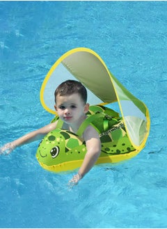 Adventure Lab Baby Pool Float with Seat – Infant & Toddler Swim Ring, Adjustable Inflatable Swimming Float for Kids  - Image 5