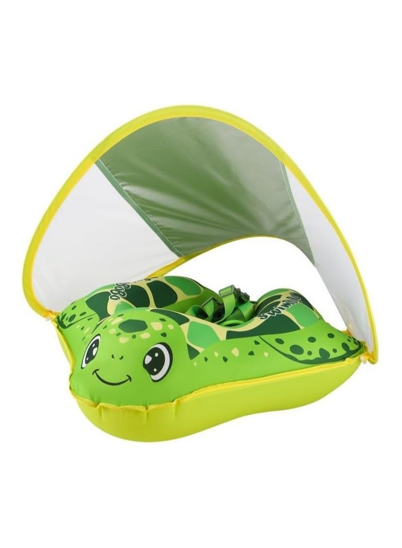 سويمبوبو عوامة سباحة للأطفال من سويمبوبو مع مقعد - عوامة سباحة قابلة للنفخ وقابلة للتعديل للأطفال الرضع والأطفال الصغار - Image 1