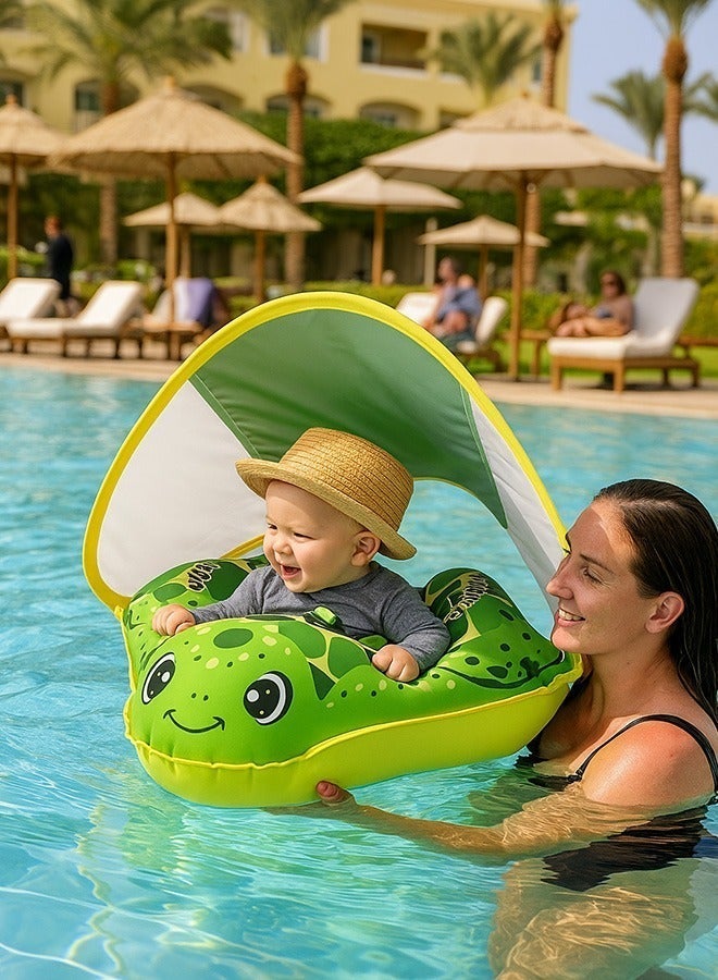 سويمبوبو عوامة سباحة للأطفال من سويمبوبو مع مقعد - عوامة سباحة قابلة للنفخ وقابلة للتعديل للأطفال الرضع والأطفال الصغار - Image 4