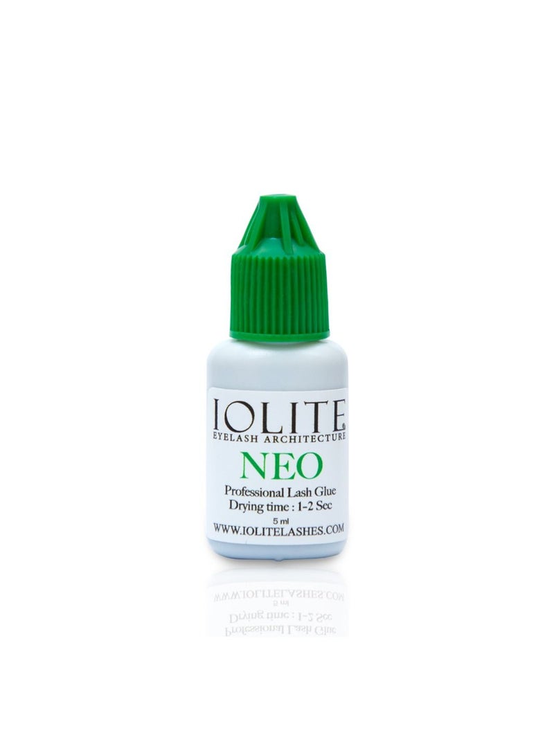 IOLITE غراء تمديد الرموش فائق السرعة Neo lash Glue 5 مل - Image 1