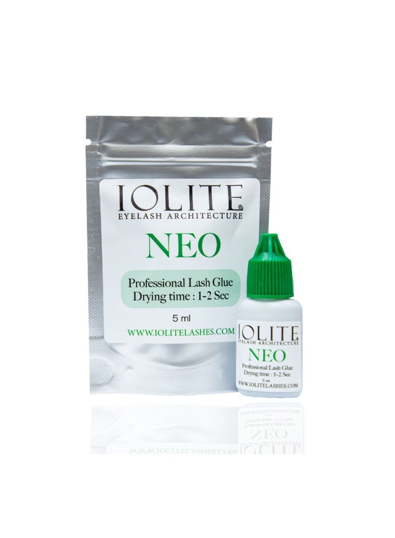 IOLITE غراء تمديد الرموش فائق السرعة Neo lash Glue 5 مل - Image 2