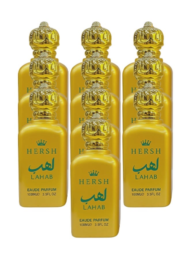 FAKHAMA 10 Pieces Hersh Lahab Perfume For Men 100ml EDP - Image 1