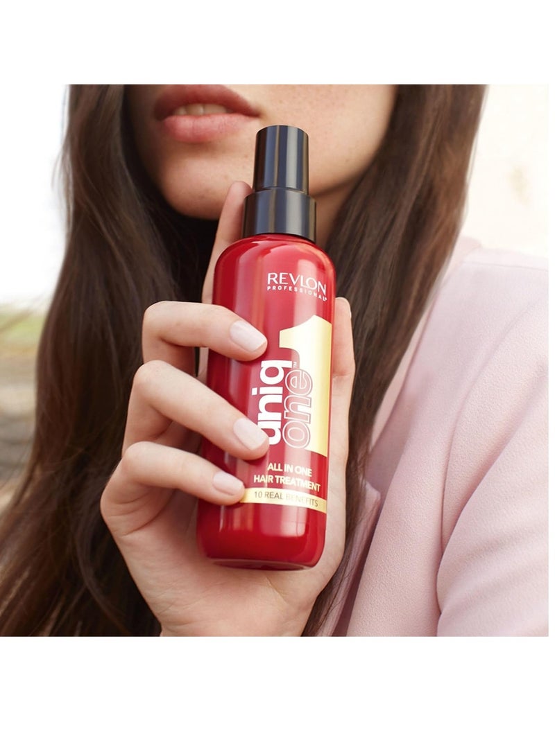 ريفلون علاج الشعر Uniq One ​​الكل في واحد 150 مل قد تختلف العبوة 150 مل - Image 2