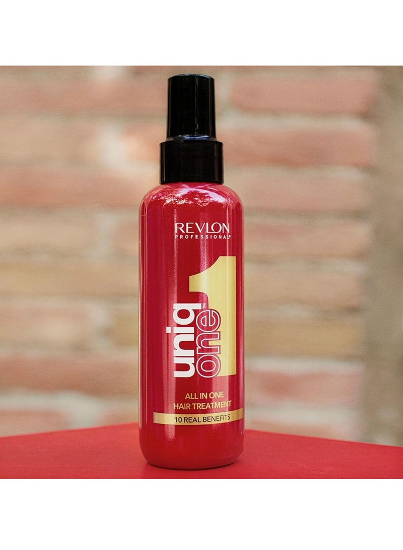 ريفلون علاج الشعر Uniq One ​​الكل في واحد 150 مل قد تختلف العبوة 150 مل - Image 3