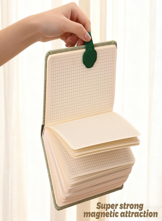 QUPIVA 2 PCS Magnetic Silicone Bookmark - Reusable Magnetic Bookmarks for Books, Notebooks for Readers, Students, Teachers - Image 4