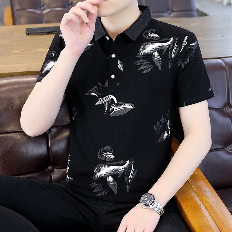 Men's Short Sleeve Casual T-Shirt Undershirt - Image 3