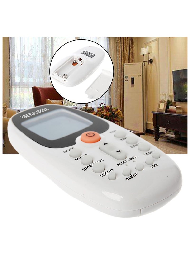 بديل جهاز التحكم عن بعد لمكيف الهواء العالمي لطراز Midea AC R06 BGCE - Image 2