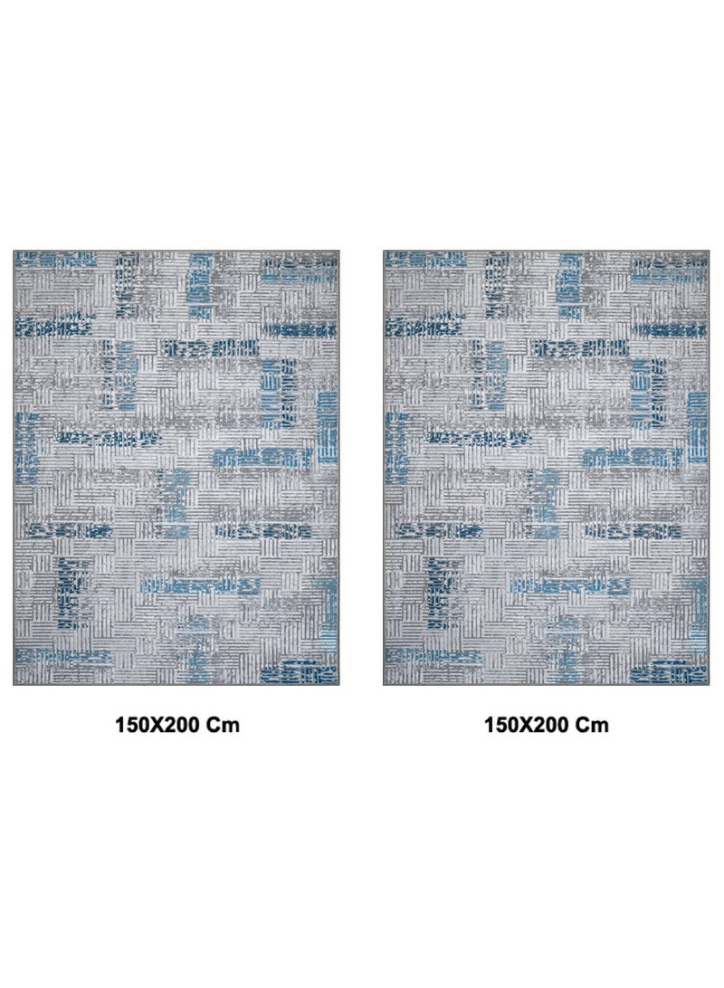 شركة موكيت ماك طقم سجاد قوت  2 قطعة 150*200  - Image 1