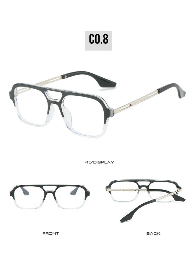 آنا نظارات شمسية طيار مزدوجة الإطار ضد الشمس - Image 2