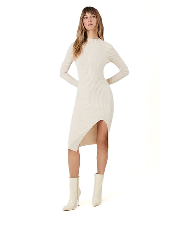 FOREVER 21 Mock Neck Bodycon Sweater Dress - Image 2
