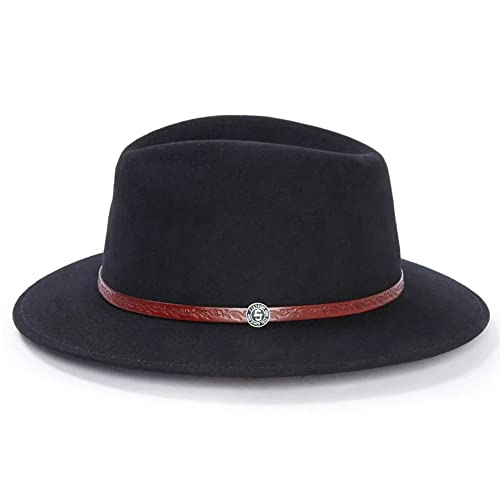 Stetson Cromwell, Color: Black, Size: XL (TWCMWL-882407XL) - Image 3