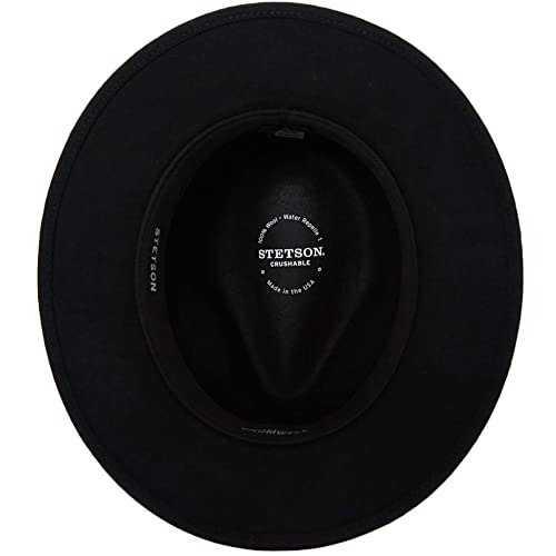 Stetson Cromwell, Color: Black, Size: XL (TWCMWL-882407XL) - Image 5