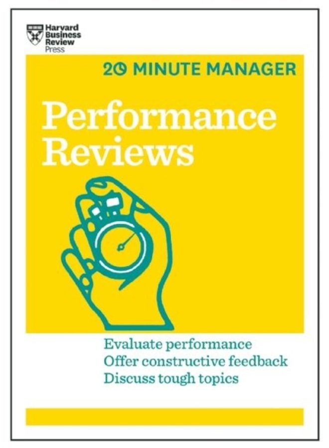 Performance Reviews HBR 20 Minute Manager Series - Paperback