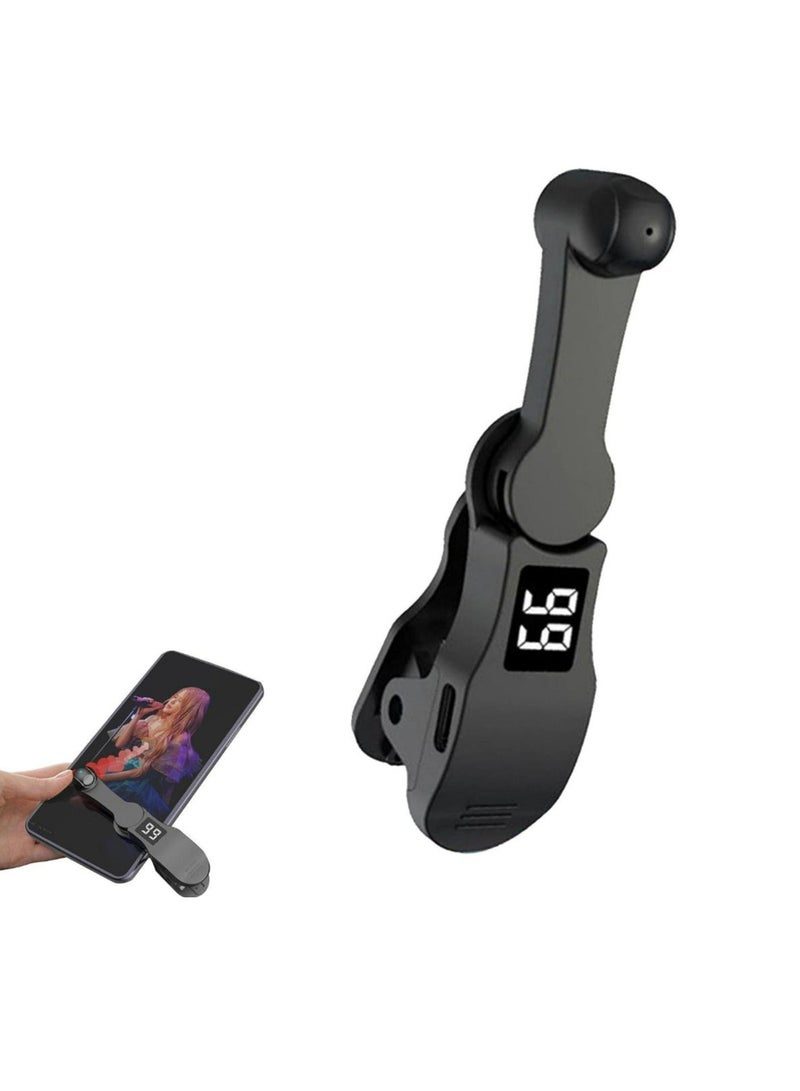 Auto Screen Clicker, Fast Click Cell Phone Screen Tapper, Portable Simulated Finger Continuous Clicking Adjustable Speed Physical Clicker Suitable for Games - Image 1