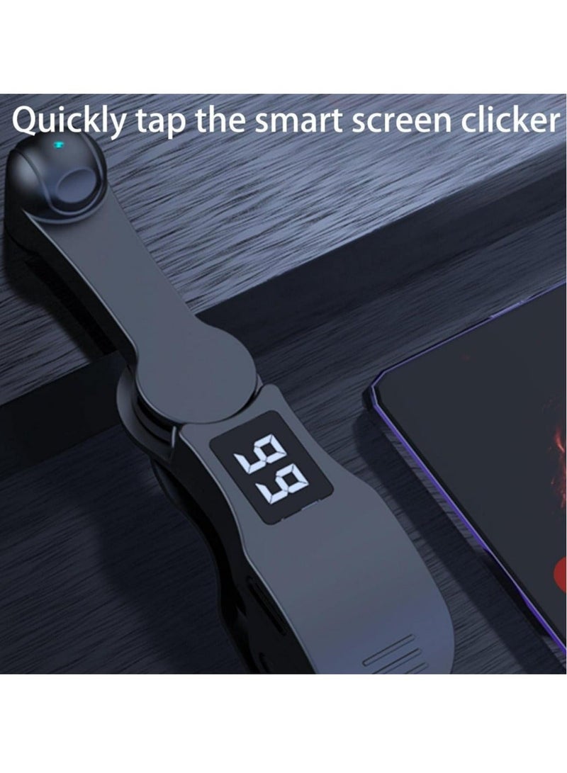 Auto Screen Clicker, Fast Click Cell Phone Screen Tapper, Portable Simulated Finger Continuous Clicking Adjustable Speed Physical Clicker Suitable for Games - Image 2