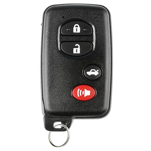 KeylessOption Keyless Option Remote Smart 4btn Key Fob For Toyota (HYQ14AEM) - Image 2