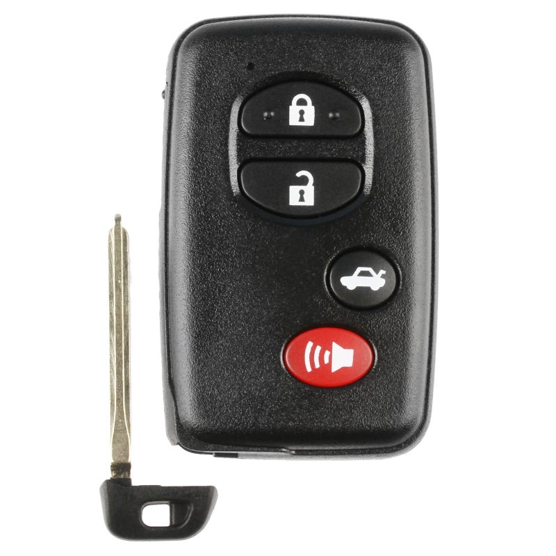 KeylessOption Keyless Option Remote Smart 4btn Key Fob For Toyota (HYQ14AEM) - Image 5