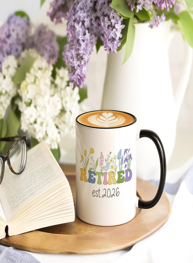 Cabtnca Retirement Gift for Woman, Retirement Mug 11Oz, Retirement Gifts for Women 2026, Retired Birthday Christmas Gift for Women Mom Grandma Teacher Nurse Coworker Boss - Image 2