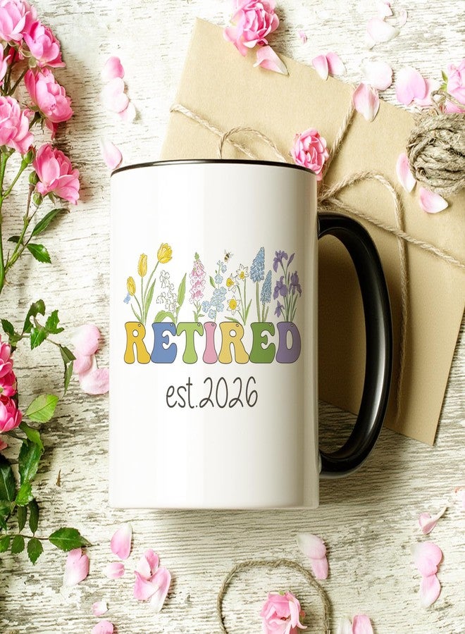 Cabtnca Retirement Gift for Woman, Retirement Mug 11Oz, Retirement Gifts for Women 2026, Retired Birthday Christmas Gift for Women Mom Grandma Teacher Nurse Coworker Boss - Image 3