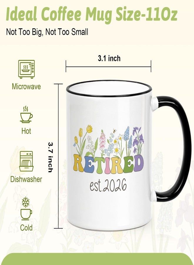 Cabtnca Retirement Gift for Woman, Retirement Mug 11Oz, Retirement Gifts for Women 2026, Retired Birthday Christmas Gift for Women Mom Grandma Teacher Nurse Coworker Boss - Image 5