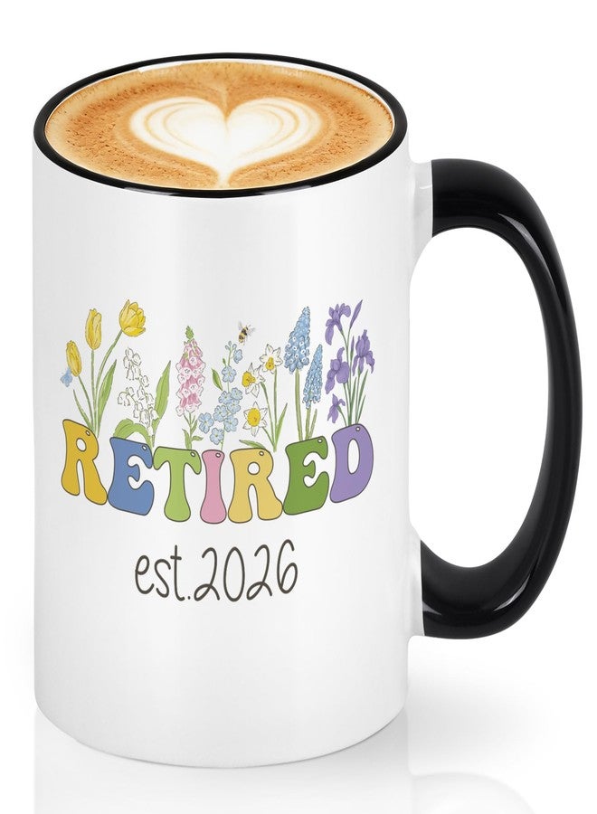 Cabtnca Retirement Gift for Woman, Retirement Mug 11Oz, Retirement Gifts for Women 2026, Retired Birthday Christmas Gift for Women Mom Grandma Teacher Nurse Coworker Boss - Image 1