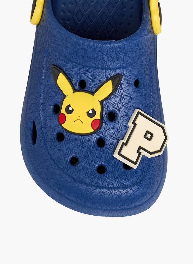 Pokemon صنادل كروكس بتفاصيل بيكاتشو للأولاد - Image 4
