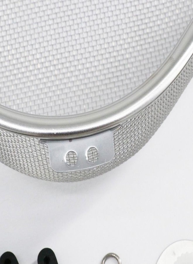 Kopida Sink Strainer Basket, Stainless Steel Triangle Kitchen Sink Strainer Basket for Sink Food Strainer, Corner Sink Strainer Basket for Food Strainer, Storage Rack - Image 5