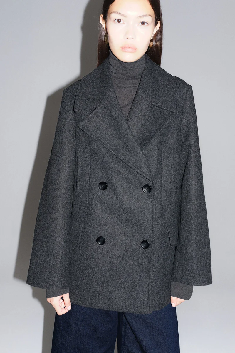 H&M Pea Coat