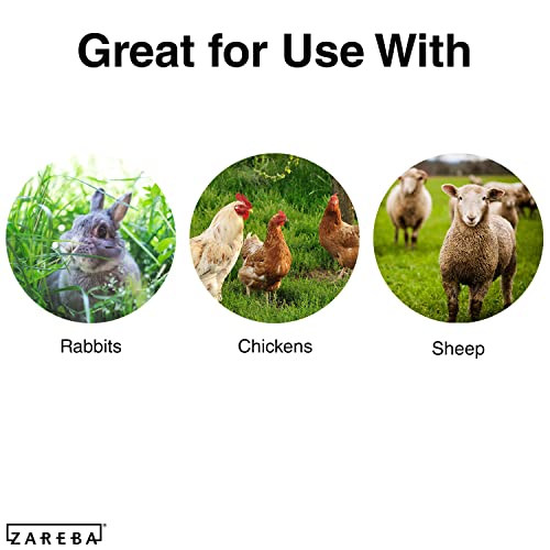 Zareba Solar Powered Low Impedance Electric Fence Charger - 2 Mile Solar Powered Electric Fence Energizer, Contain Small Animals and Keep Out Predators - ESP2M-Z - Image 4