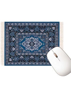 Carpet Mouse Pad - Persian Style Design, Unique and Elegant, Ideal for Office Workers, Gamers, and Students (Grayish Blue) - pzsku/Z14CD2D62FA01100B62CAZ/45/_/1733411104/b7f30c52-537a-412f-842e-58696ab28559