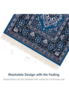 Carpet Mouse Pad - Persian Style Design, Unique and Elegant, Ideal for Office Workers, Gamers, and Students (Grayish Blue) - pzsku/Z14CD2D62FA01100B62CAZ/45/_/1733411134/0747f3dc-0c0c-4095-9d58-1ff7ff4f0bd2