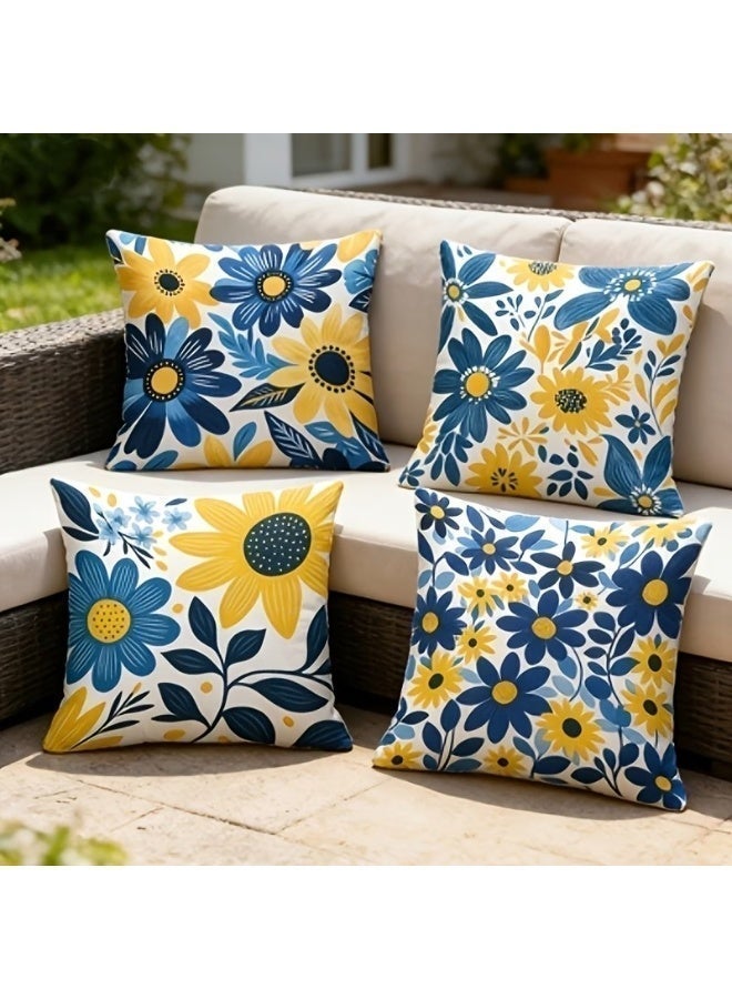 موان كوشن مودرن 45×45 سم - غطاء مخدة ديكور للانتريه والريسبشن وغرف المعيشة - Image 2