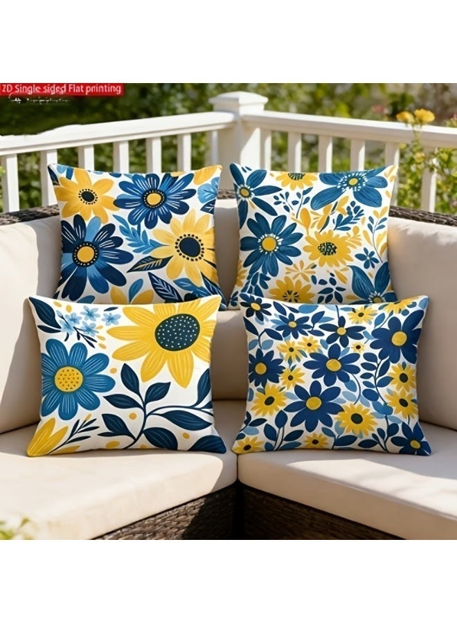 موان كوشن مودرن 45×45 سم - غطاء مخدة ديكور للانتريه والريسبشن وغرف المعيشة - Image 5