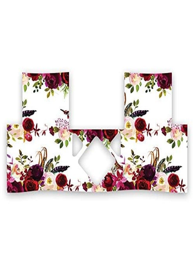 Rockadex - Decal Sticker Compatible for Medtronic Insulin Pump, Quality Vinyl Stickers, Custom Vinyl Decals for Insulin Pump. (Watercolour Floral) - Image 2